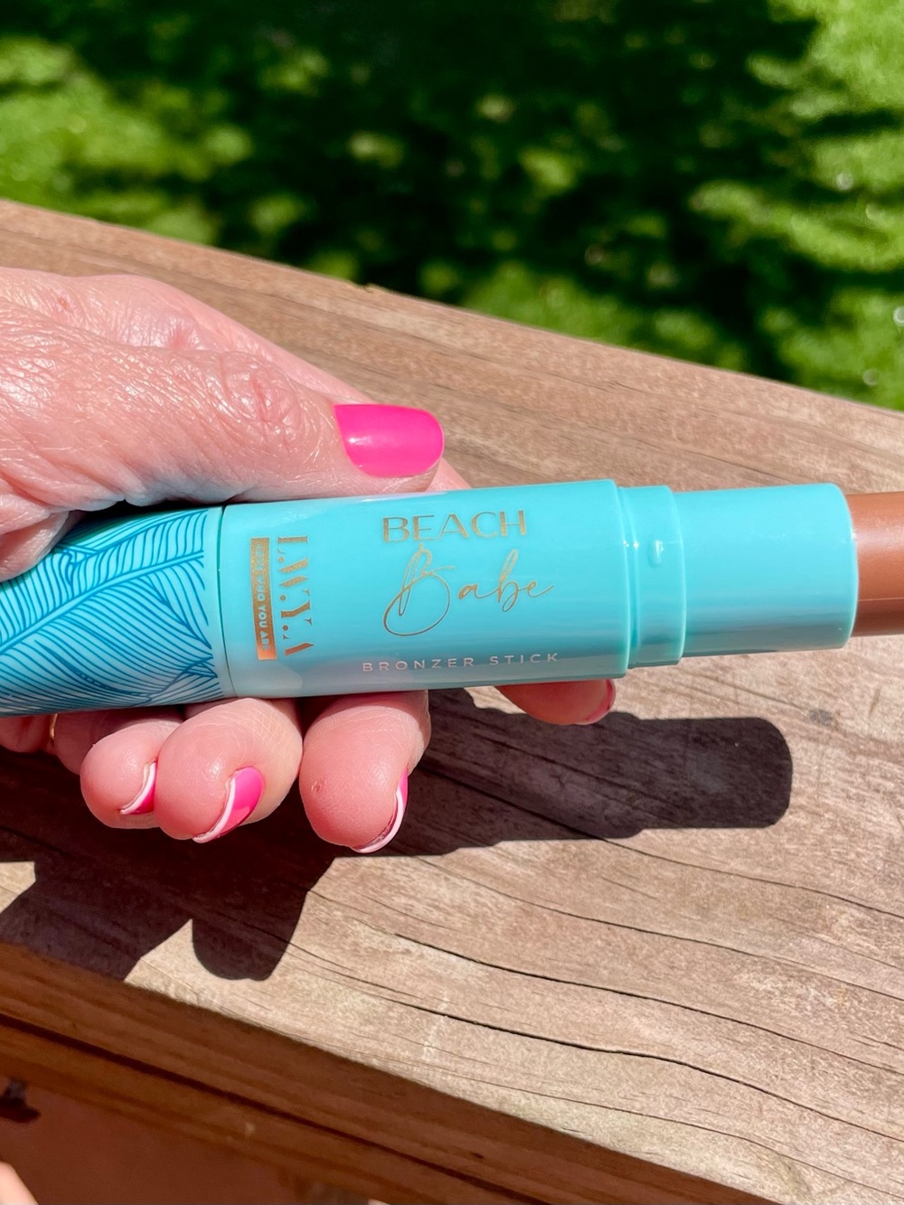 Beach Babe Bronzer Stick -Bronzer LWYA Love Who You Are Caribbean Crush